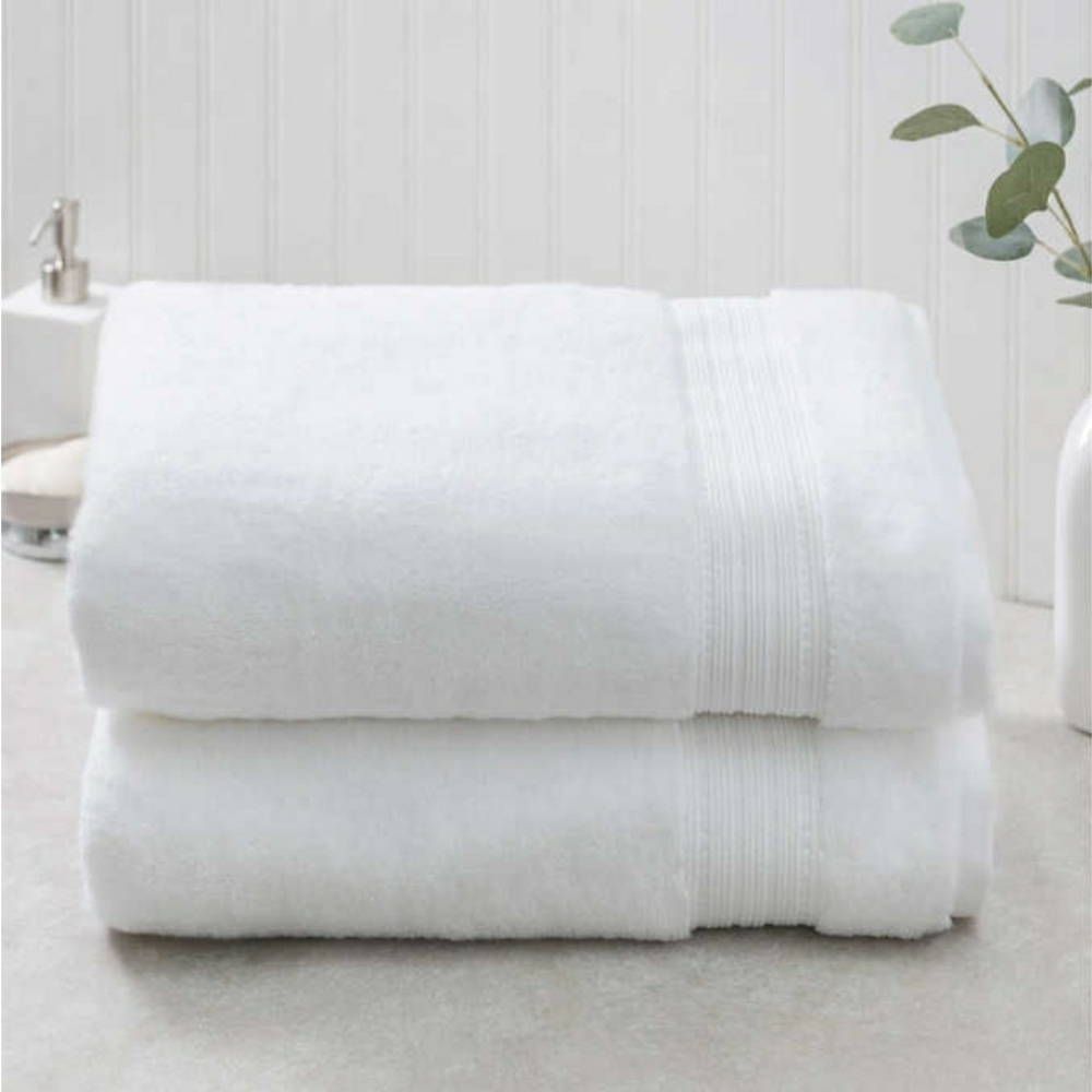 (5)Charisma 100% Hygrocotton 2-piece Bath Towels Set